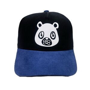 OWNyc Corduroy Bear SnapBack Hat - One Size